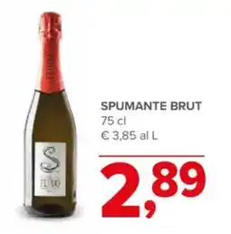 Todis Spumante brut offerta