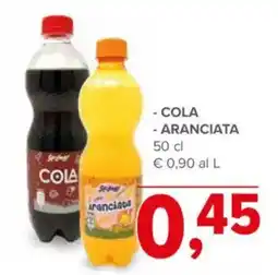 Todis Cola Aranciata offerta