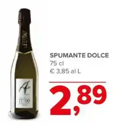 Todis Spumante dolce offerta
