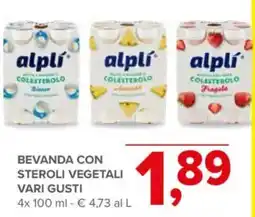 Todis alpli bevanda con steroli vegetali offerta