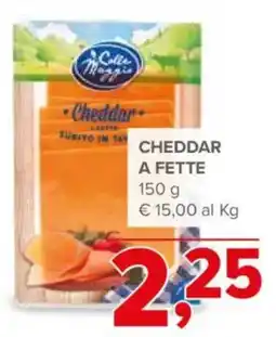 Todis Colle Maggi Cheddar offerta
