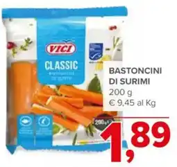 Todis Vici classic bastoncini di surimi offerta