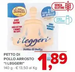 Todis Petto di Pollo I Leggeri offerta