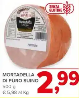 Todis Mortadella di Puro Suino offerta