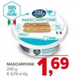 Todis Mascarpone Colle Mobbio offerta