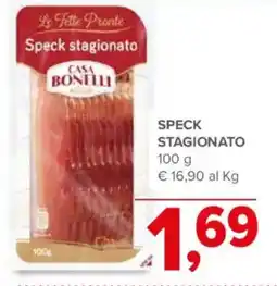 Todis Speck stagionato Casa Bonelli offerta
