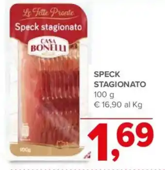 Speck stagionato Casa Bonelli