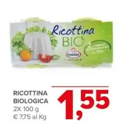 Todis Ricottina Bio Frescolat offerta