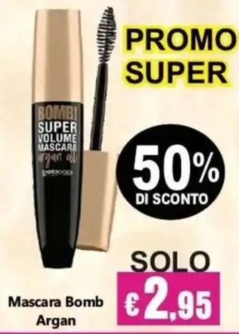 Mascara Bomb Argan