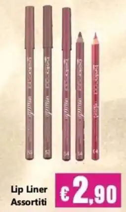 Euroshop Lip Liner assortiti offerta