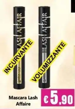 Euroshop Mascara Lash Affaire offerta
