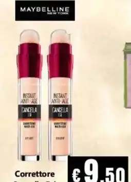 Euroshop Maybelline New York Correttore Instant Anti-Age Cancellia offerta