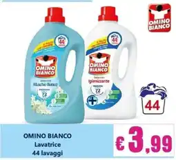 Euroshop Omino Bianco Lavatrice offerta
