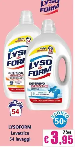 Euroshop Lysoform Detersivo Igienizzante Classico offerta