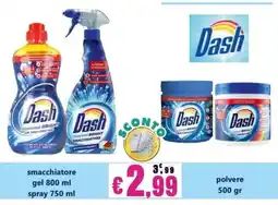 Euroshop Dash smacchiatore offerta