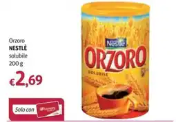 Futura Supermercati Orzoro solubile Nestlé offerta