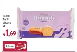 Futura Supermercati Buondì BAULI classico offerta