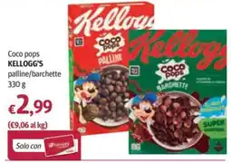 Futura Supermercati Coco pops KELLOGG'S offerta