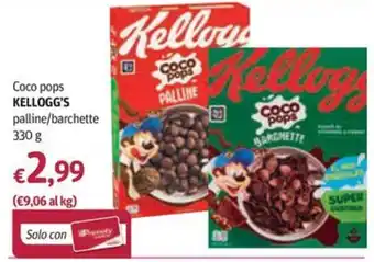 Coco pops KELLOGG'S