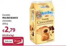 Futura Supermercati Mulino Bianco Cornetto Cioccolato offerta