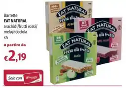 Futura Supermercati Barrette Eat Natural offerta