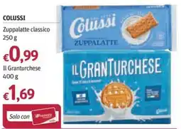 Futura Supermercati Colussi Zuppalatte classico offerta