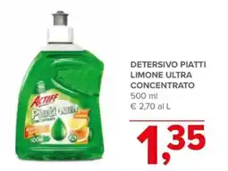 Todis Actiff Platinum Detersivo Piatto offerta