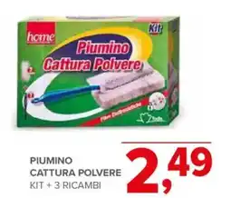 Todis home Piumino Cattura Polvere offerta