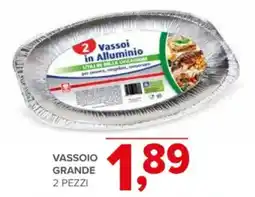 Todis Vassoi in Alluminio offerta