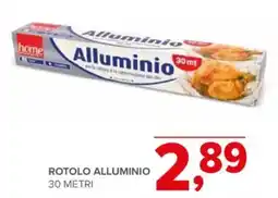 Todis Alluminio home offerta