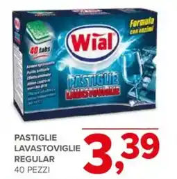 Todis Wial pastiglie lavastoviglie regular offerta