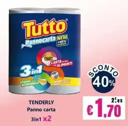 Euroshop Tutto Pannocarta offerta