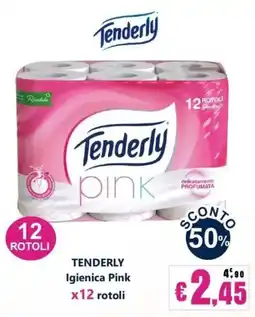Euroshop Tenderly Igienica Pink offerta