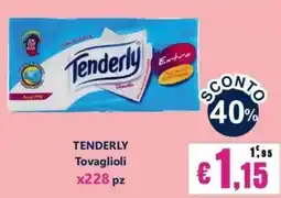 Euroshop Tenderly Tovaglioli offerta