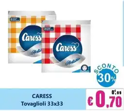 Euroshop Caress Tovaglioli offerta