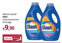Futura Supermercati Detersivo liquido Dash classico/salvacolore offerta