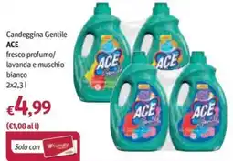 Futura Supermercati Candeggina Gentile ACE offerta