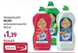 Futura Supermercati Detergente piatti NELSEN offerta