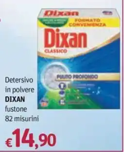 Futura Supermercati Detersivo in polvere Dixan offerta