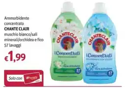 Futura Supermercati Ammorbidente concentrato Chanteclair offerta