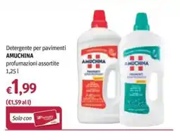 Futura Supermercati Detergente per pavimenti Amuchina offerta