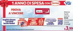 Futura Supermercati Detersivo liquido lavatrice DIXAN offerta