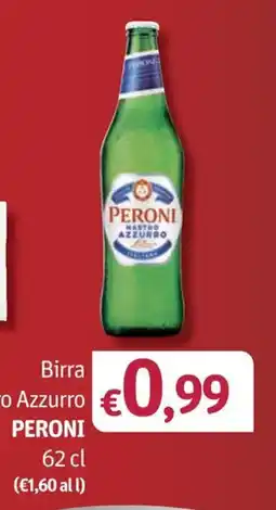 Futura Supermercati Birra Nastro Azzurro Peroni offerta