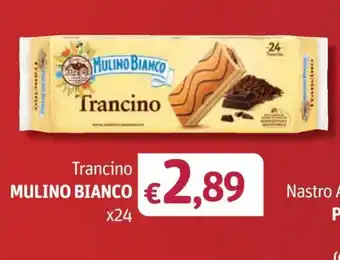 Futura Supermercati Trancino Mulino Bianco offerta