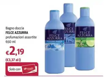 Futura Supermercati Bagno doccia Felce Azzurra offerta