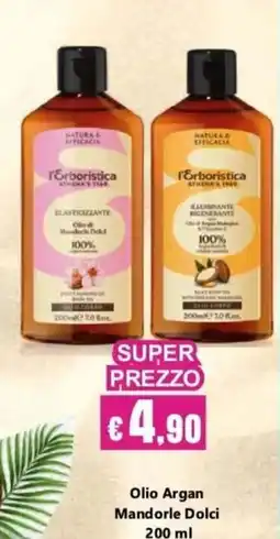 Euroshop Olio Argan Mandorle Dolci offerta