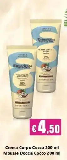 Euroshop Crema Corpo Cocco offerta