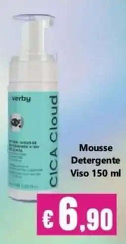 Euroshop verby CICA Cloud Mousse Detergente Viso offerta
