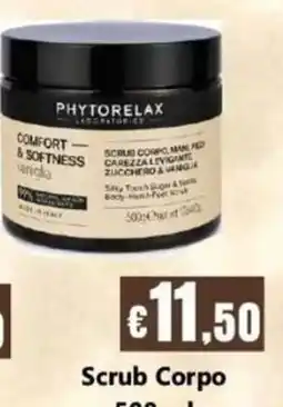 Euroshop PhytoRelax Comfort & Softness vaniglia offerta