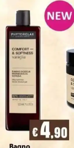 Euroshop PhytoRelax Comfort & Softness vaniglia offerta
